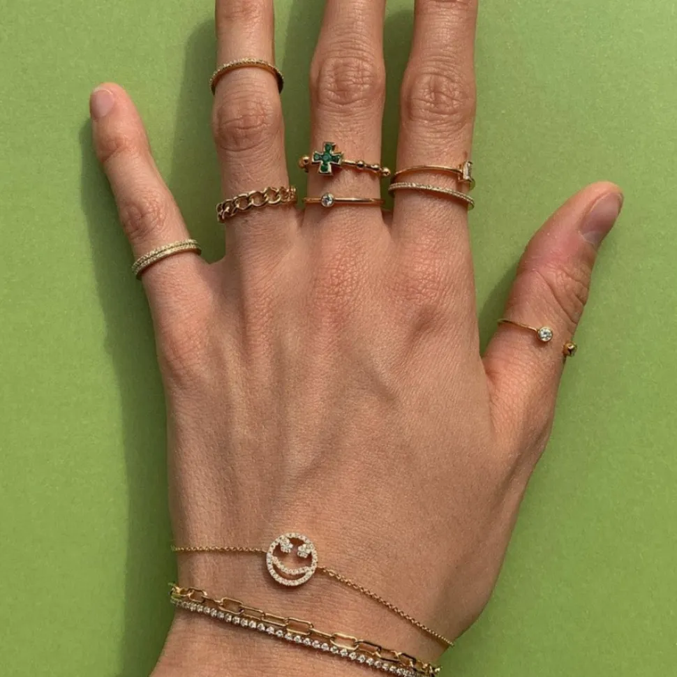 Baroque Cross Ring