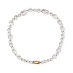 Baroque Pearl Necklace