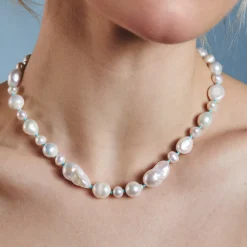 Baroque Pearl Necklace