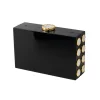 Basel Clutch in Black