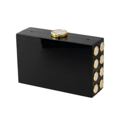 Basel Clutch in Black