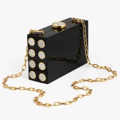 Basel Clutch in Black