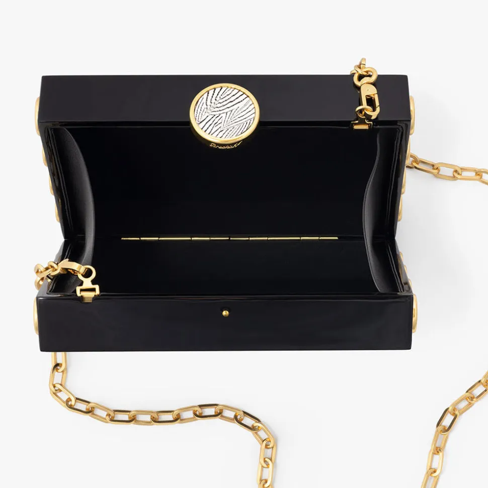 Basel Clutch in Black