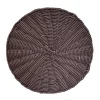 Basketweave Chargers, Set of 4