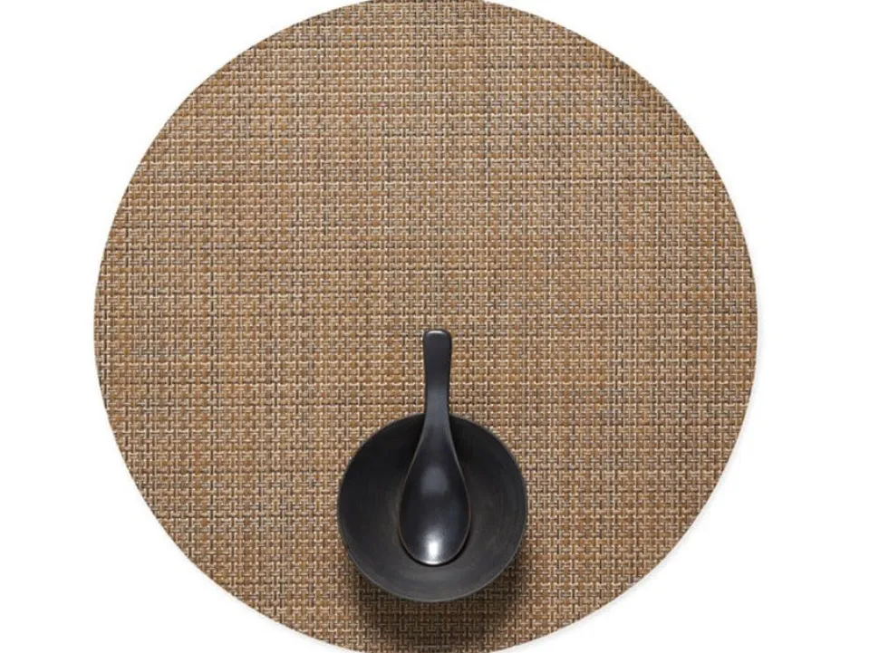 Basketweave Round Placemat
