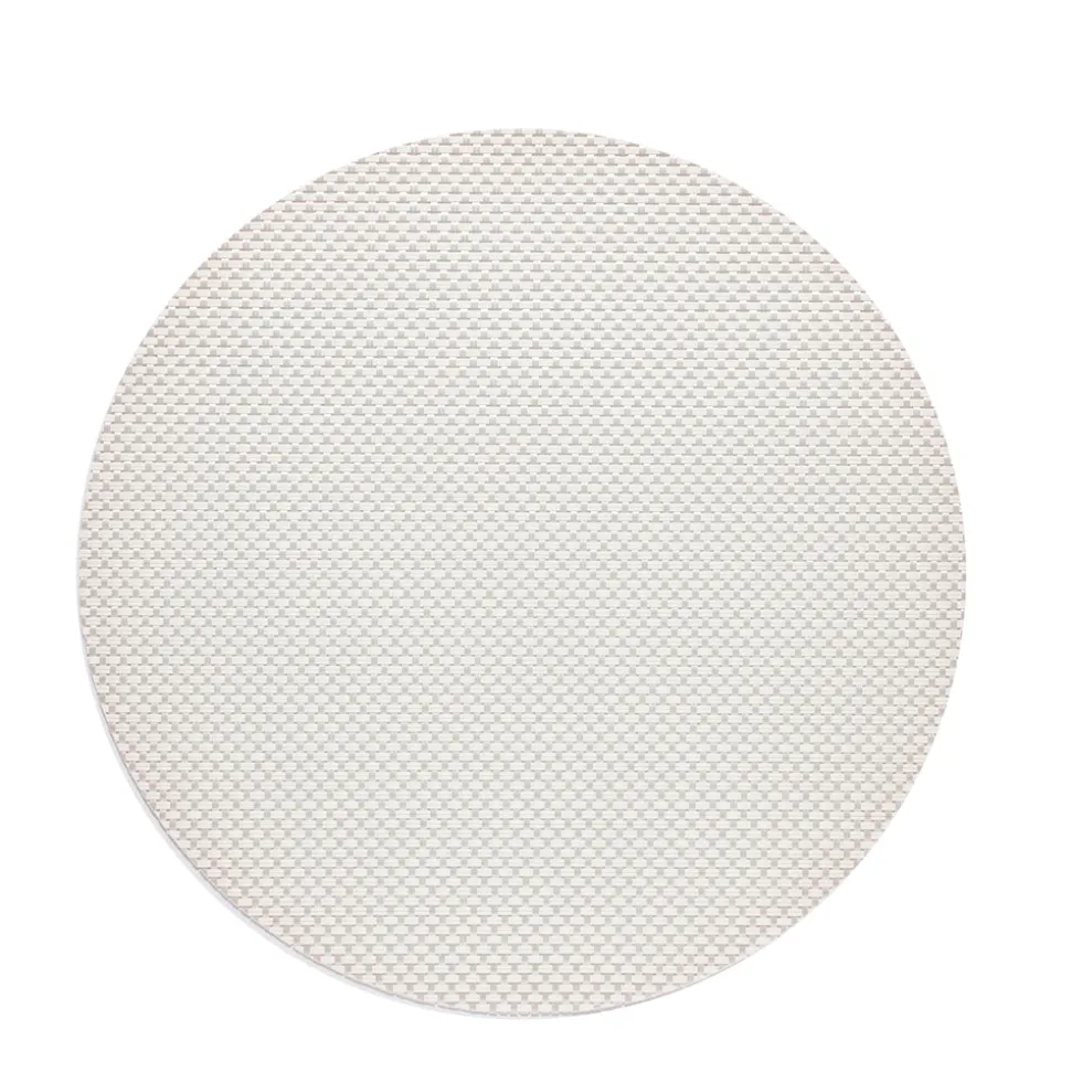 Basketweave Round Placemat