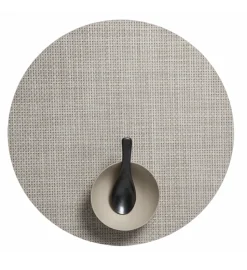 Basketweave Round Placemat