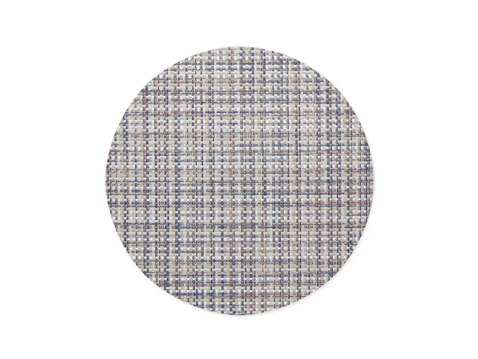 Basketweave Round Placemat