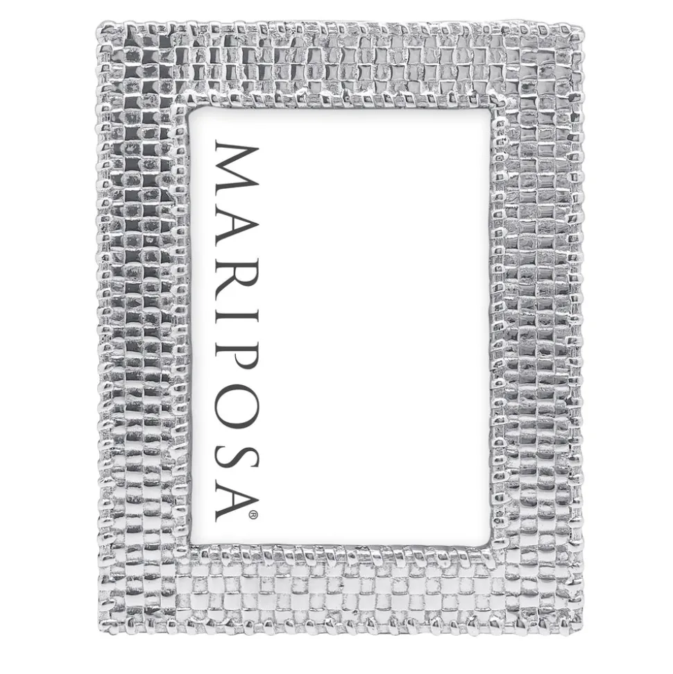 Basketweave 4x6 Frame