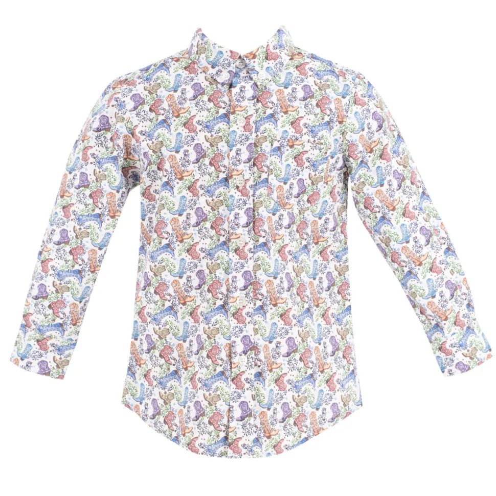 Bates Boy Button Down
