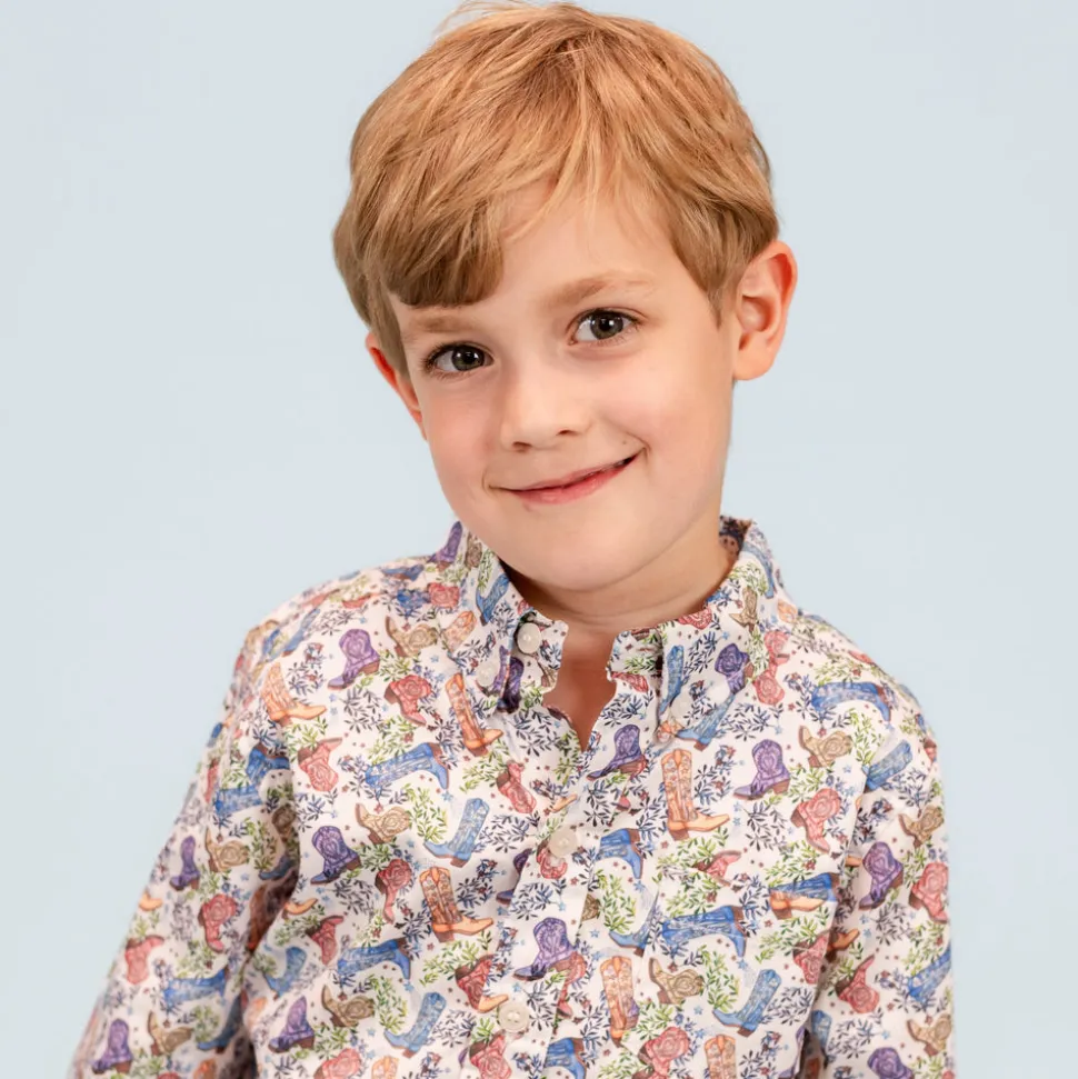 Bates Boy Button Down