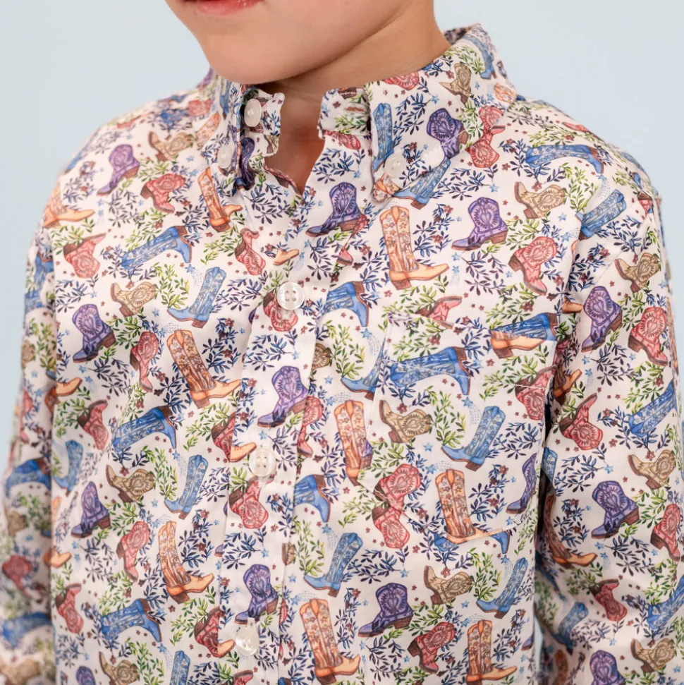Bates Boy Button Down