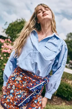 Bay Skirt in Tapestry Floral