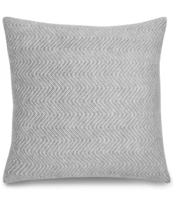 Bayside Herringbone Throw Pillow Covers