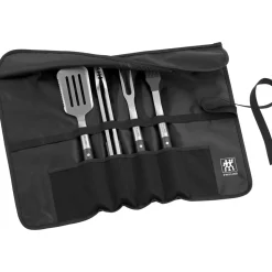 BBQ+ 5-pc Stainless Steel Grill Tool Set