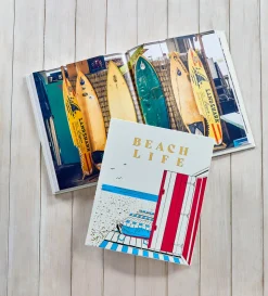 Beach Life Bonded Leather