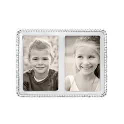 Beaded Double 4x6 Frame