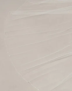 Beaded Edge Veil
