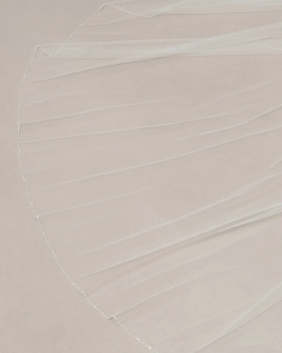 Beaded Edge Veil
