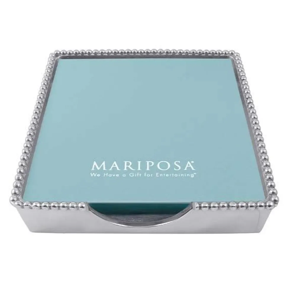Beaded Luncheon Napkin Holder with Insert