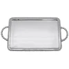 Beaded Medium Service Tray