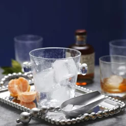 Beaded Medium Service Tray