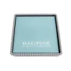 Beaded Napkin Box with Insert