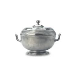 Beaded Round Tureen