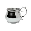 Beaded Scroll Handle Bulged Baby Cup
