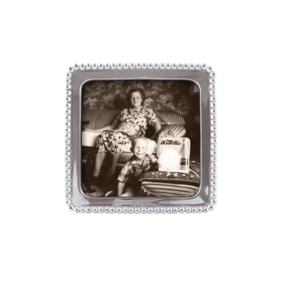 Beaded Square 5x5 Frame