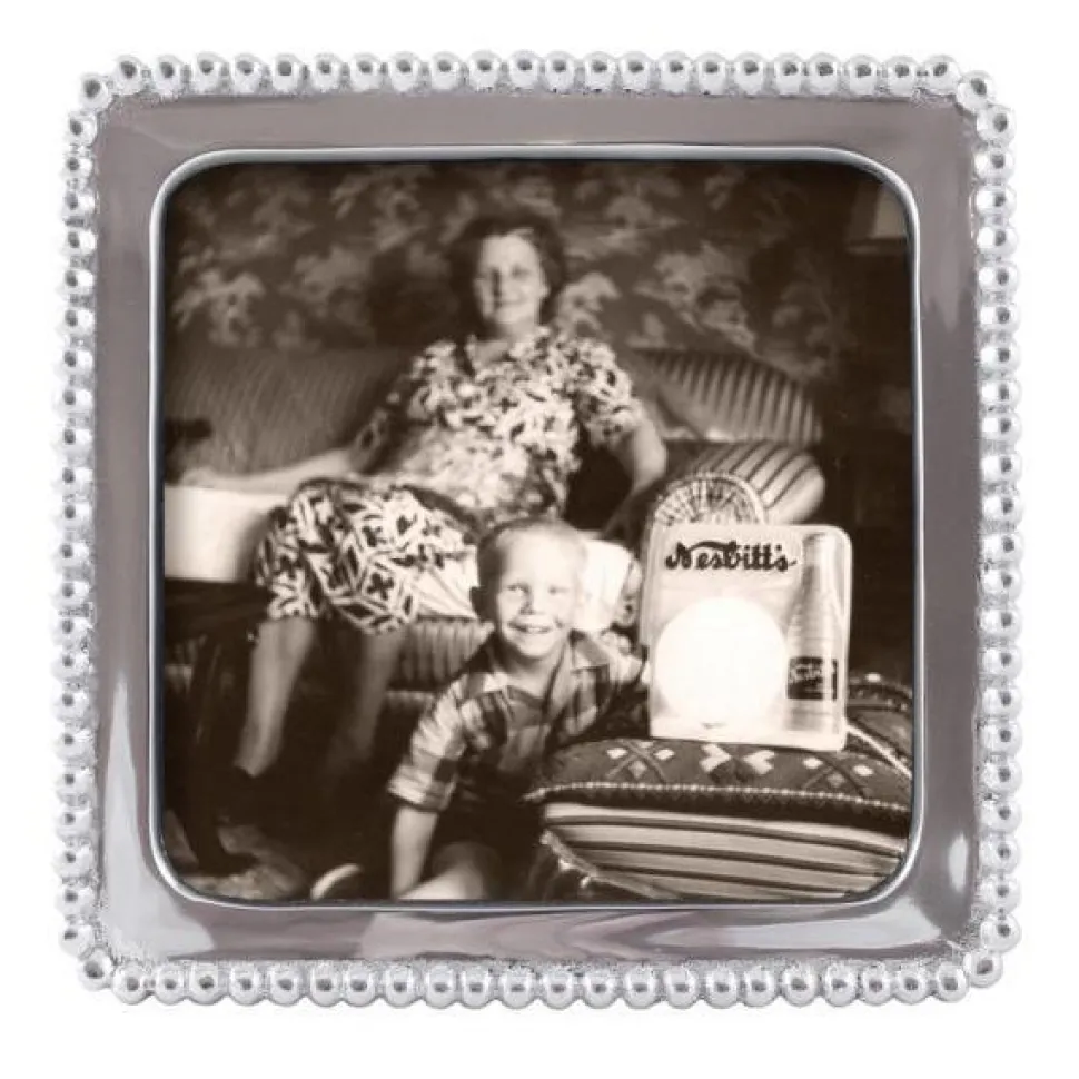 Beaded Square 5x5 Frame