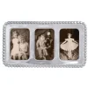 Beaded 2x3 Collage Frame