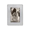 Beaded 4x6 Engravable Frame