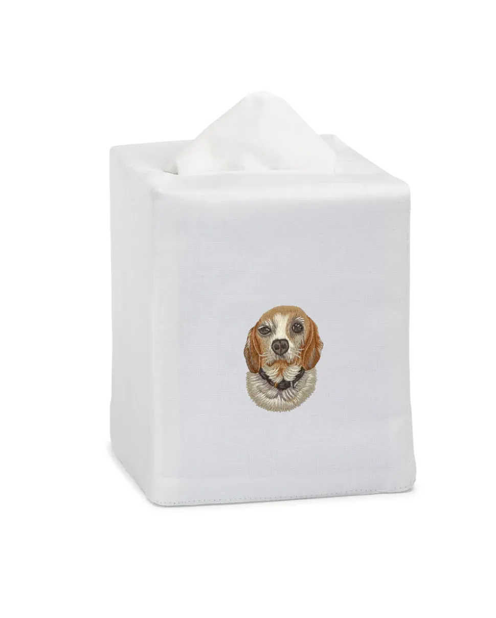 Beagle Tissue Box Cover