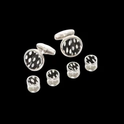 Bear Cufflink & Studs Set