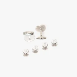 Bear Cufflink & Studs Set