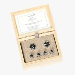 Bear Cufflink & Studs Set