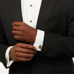 Bear Cufflink & Studs Set