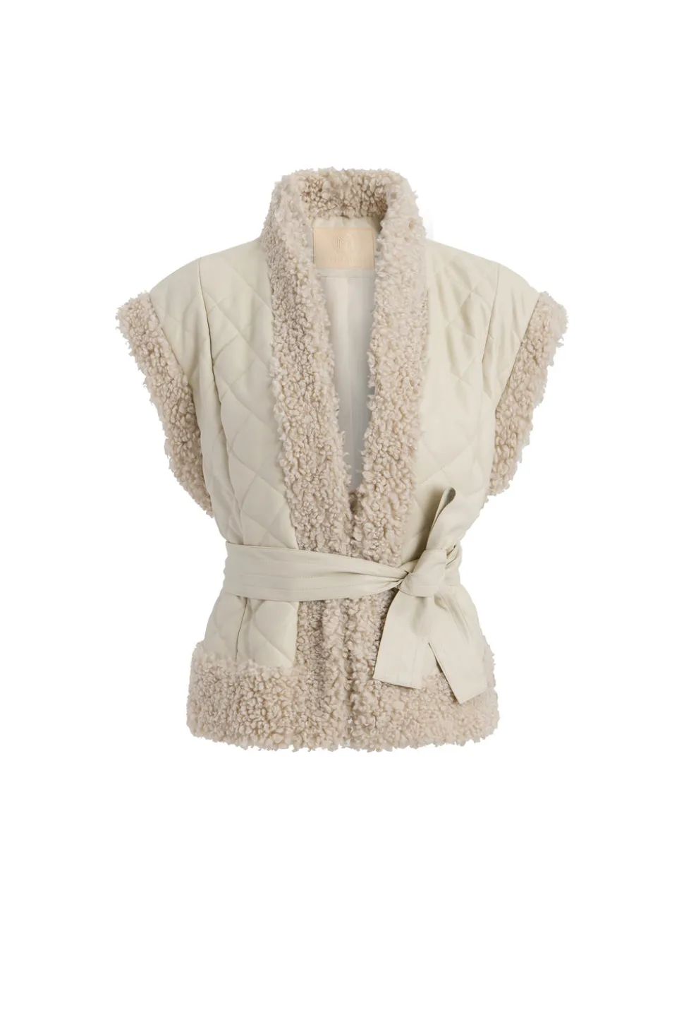 Beatrice Vest in Polar