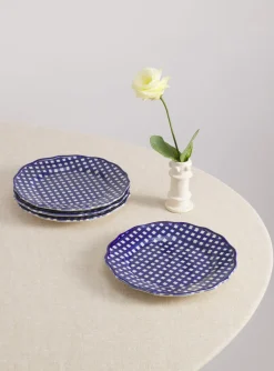 Beatrix Dessert Plate, Set of 4