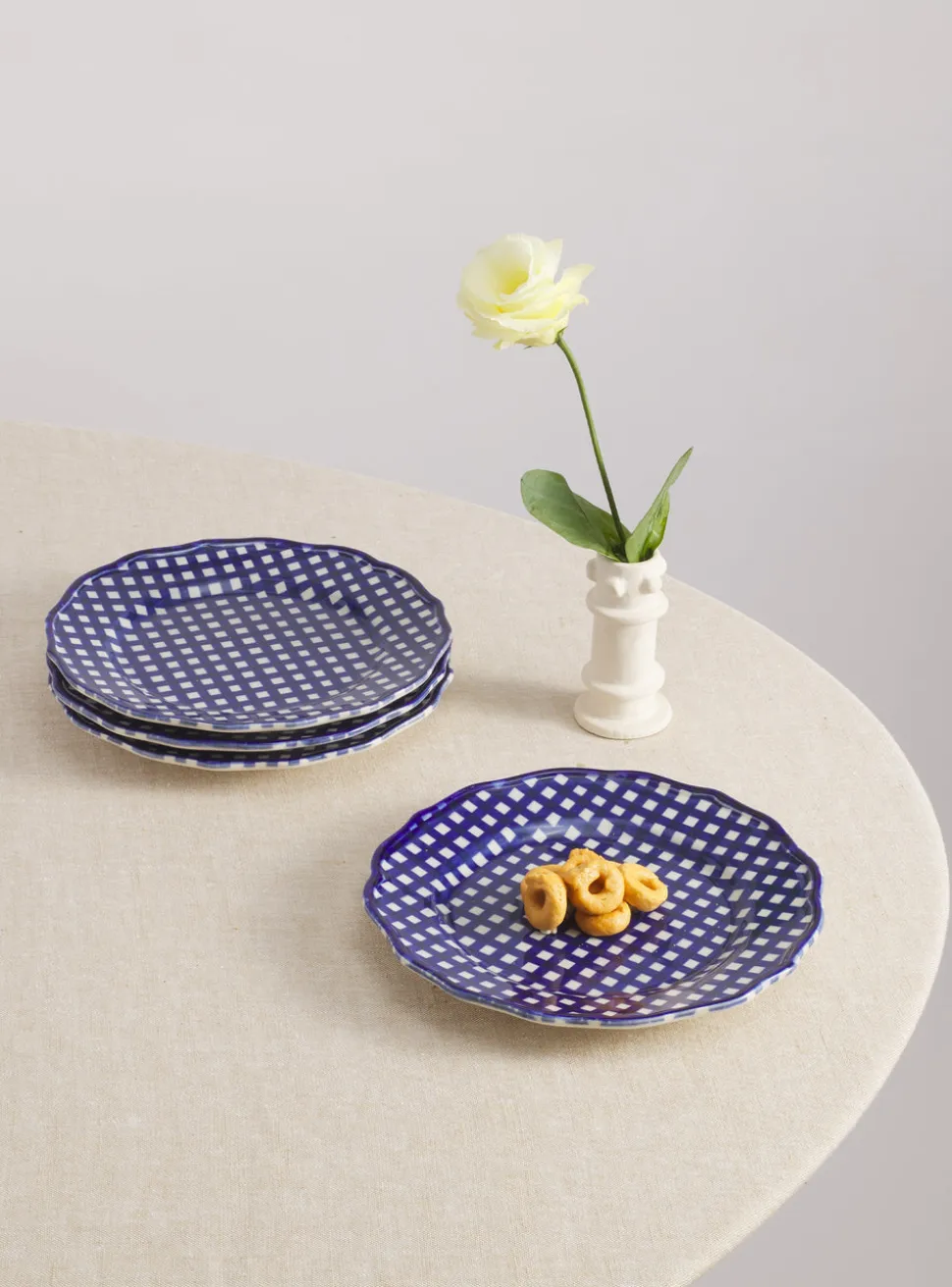 Beatrix Dessert Plate, Set of 4