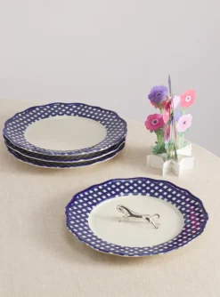 Beatrix Dinner Plate, Set of 4