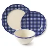 Beatrix Set with Cereal Bowl, Set of 12