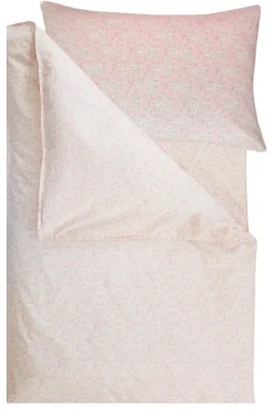 Bedding Made With Liberty Fabric in Capel Pink