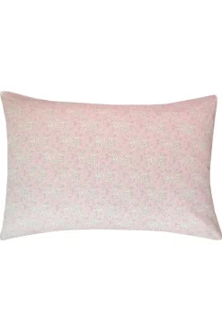 Bedding Made With Liberty Fabric in Capel Pink