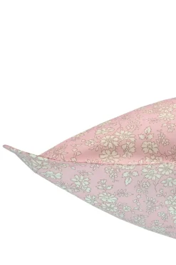 Bedding Made With Liberty Fabric in Capel Pink