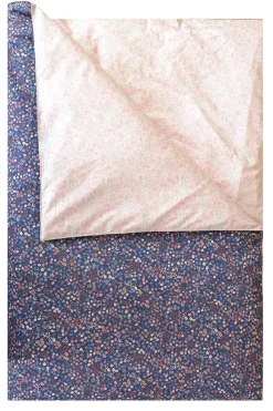 Bedding Made With Liberty Fabric in Donna Leigh Purple & Capel Pink
