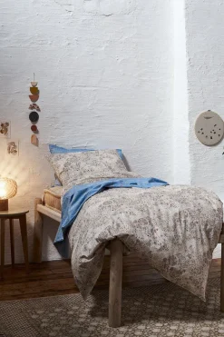 Bedding Made With Liberty Fabric in Adelajda Mustard