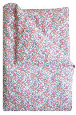 Bedding Made With Liberty Fabric in Betsy Deep Pink