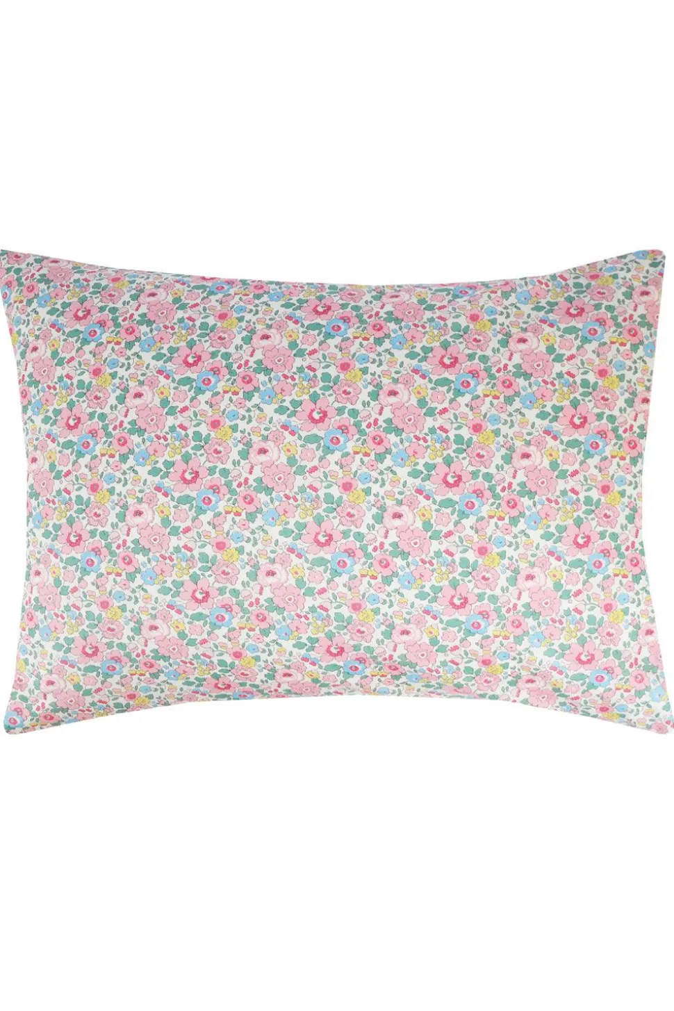 Bedding Made With Liberty Fabric in Betsy Candy Floss